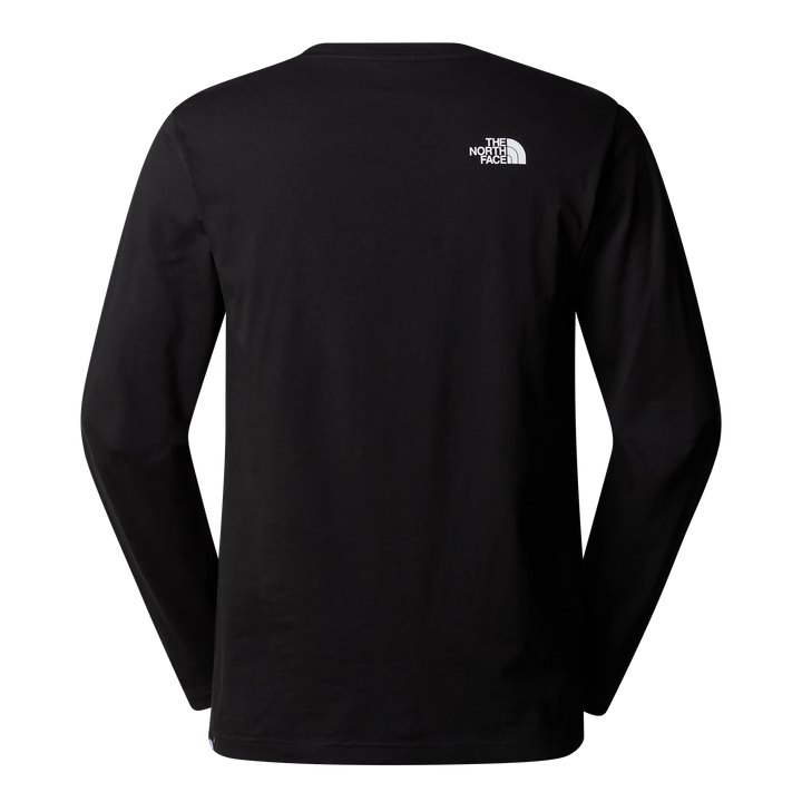M's L/S Simple Dome Tee Shirt The North Face