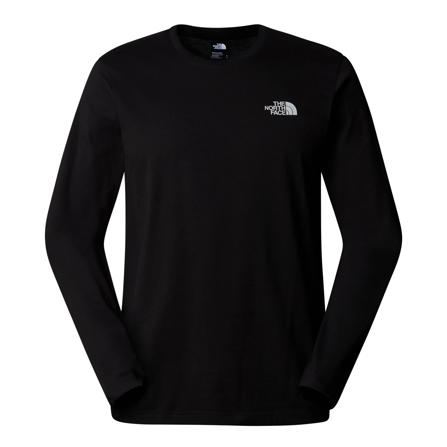 The North Face - M's L/S Simple Dome Tee - Weekendbee - sustainable sportswear