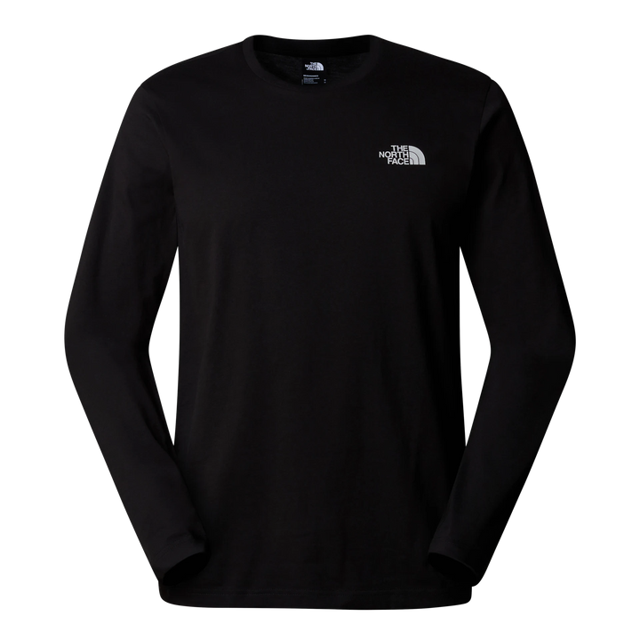M's L/S Simple Dome Tee Shirt The North Face