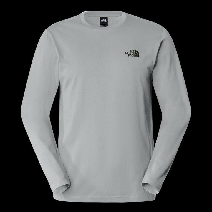 M's L/S Simple Dome Tee Shirt The North Face
