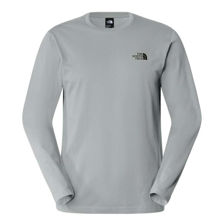 M's L/S Simple Dome Tee Shirt The North Face