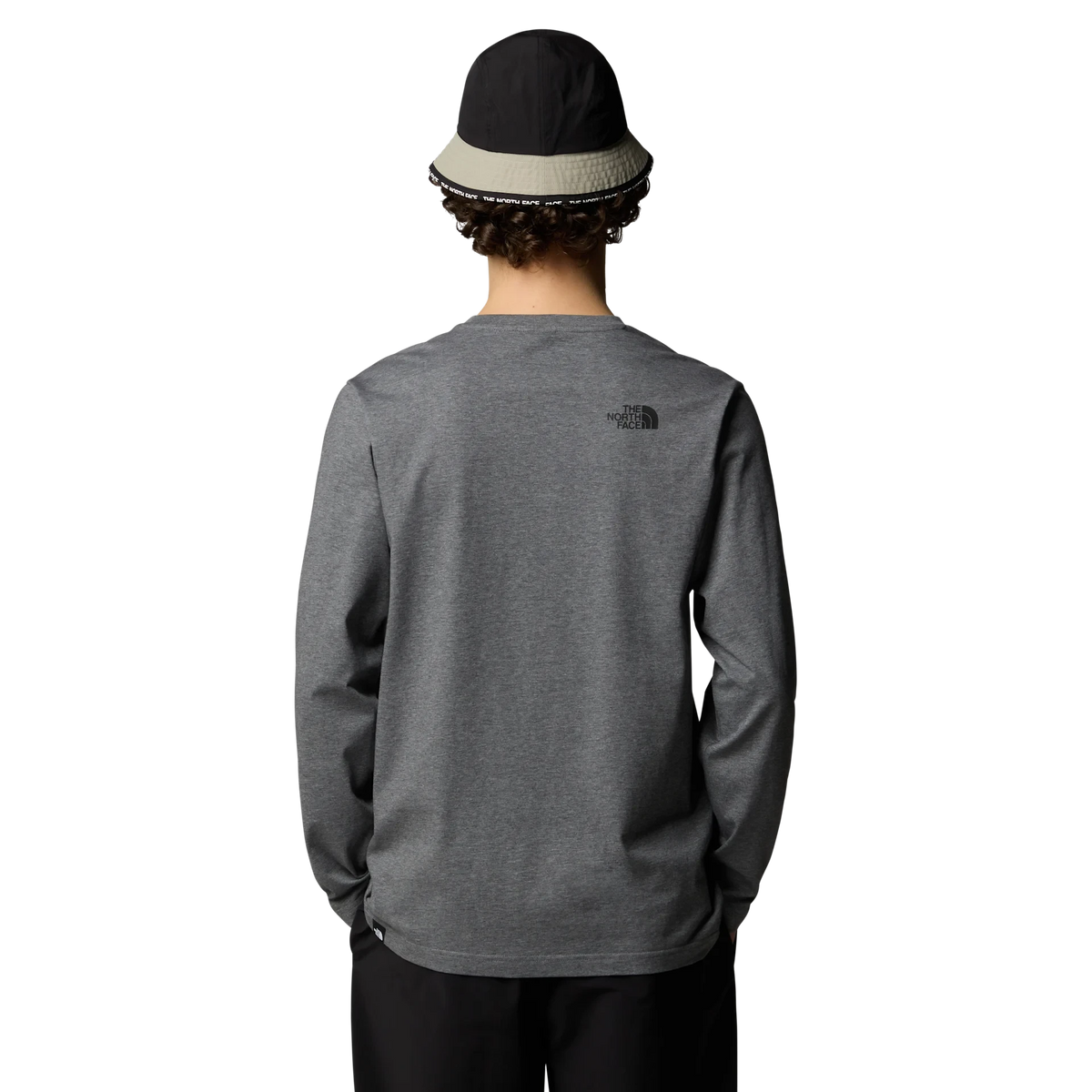 M's L/S Simple Dome Tee Shirt The North Face