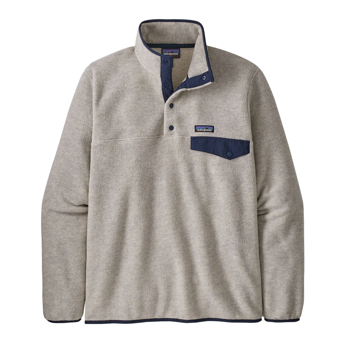 M's LW Synch Snap-T Fleece Pullover - 100% Recycled Polyester Shirt Patagonia