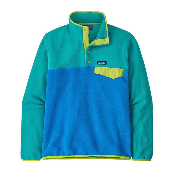 M's LW Synch Snap-T Fleece Pullover - 100% Recycled Polyester Shirt Patagonia