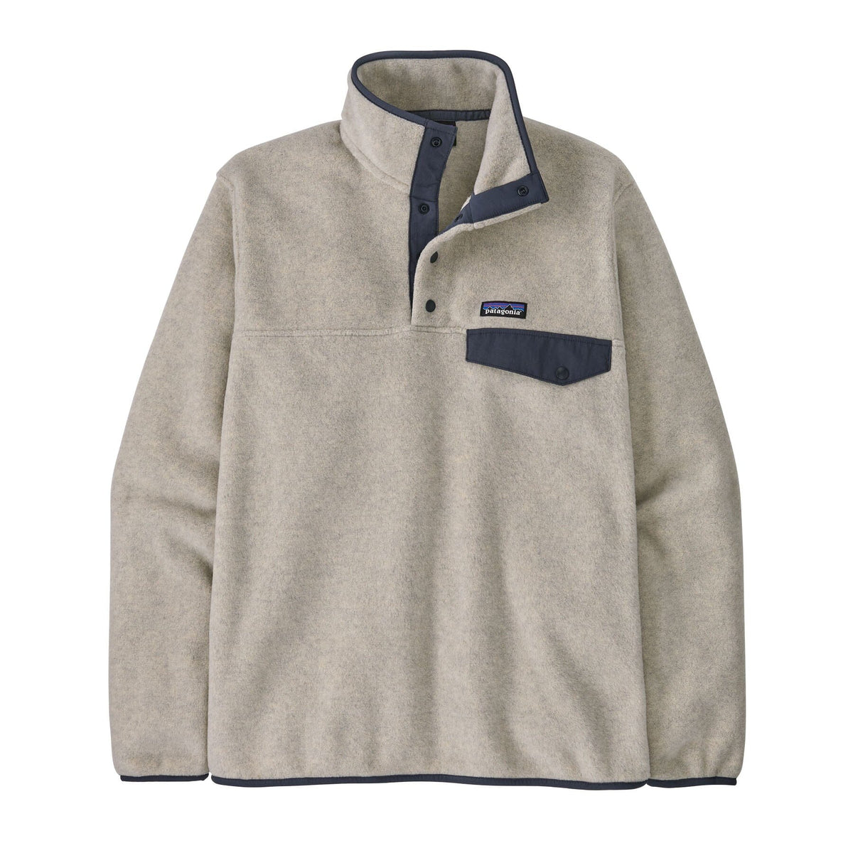 M's LW Synch Snap-T Fleece Pullover - 100% Recycled Polyester Shirt Patagonia