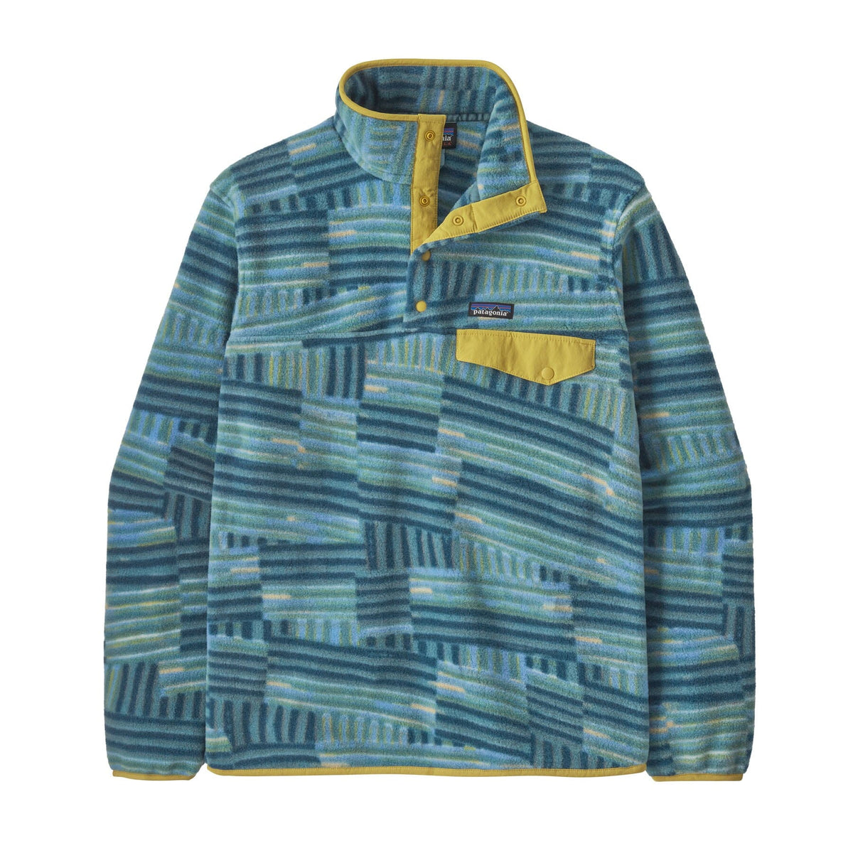 M's LW Synch Snap-T Fleece Pullover - 100% Recycled Polyester Shirt Patagonia