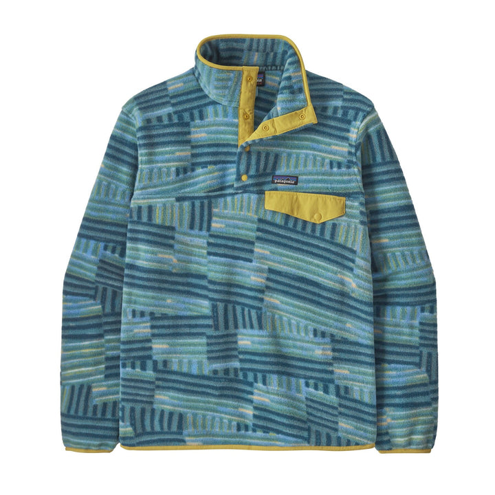 M's LW Synch Snap-T Fleece Pullover - 100% Recycled Polyester Shirt Patagonia