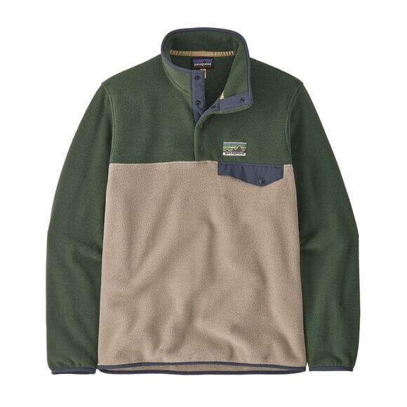 M's LW Synch Snap-T Fleece Pullover - 100% Recycled Polyester Shirt Patagonia