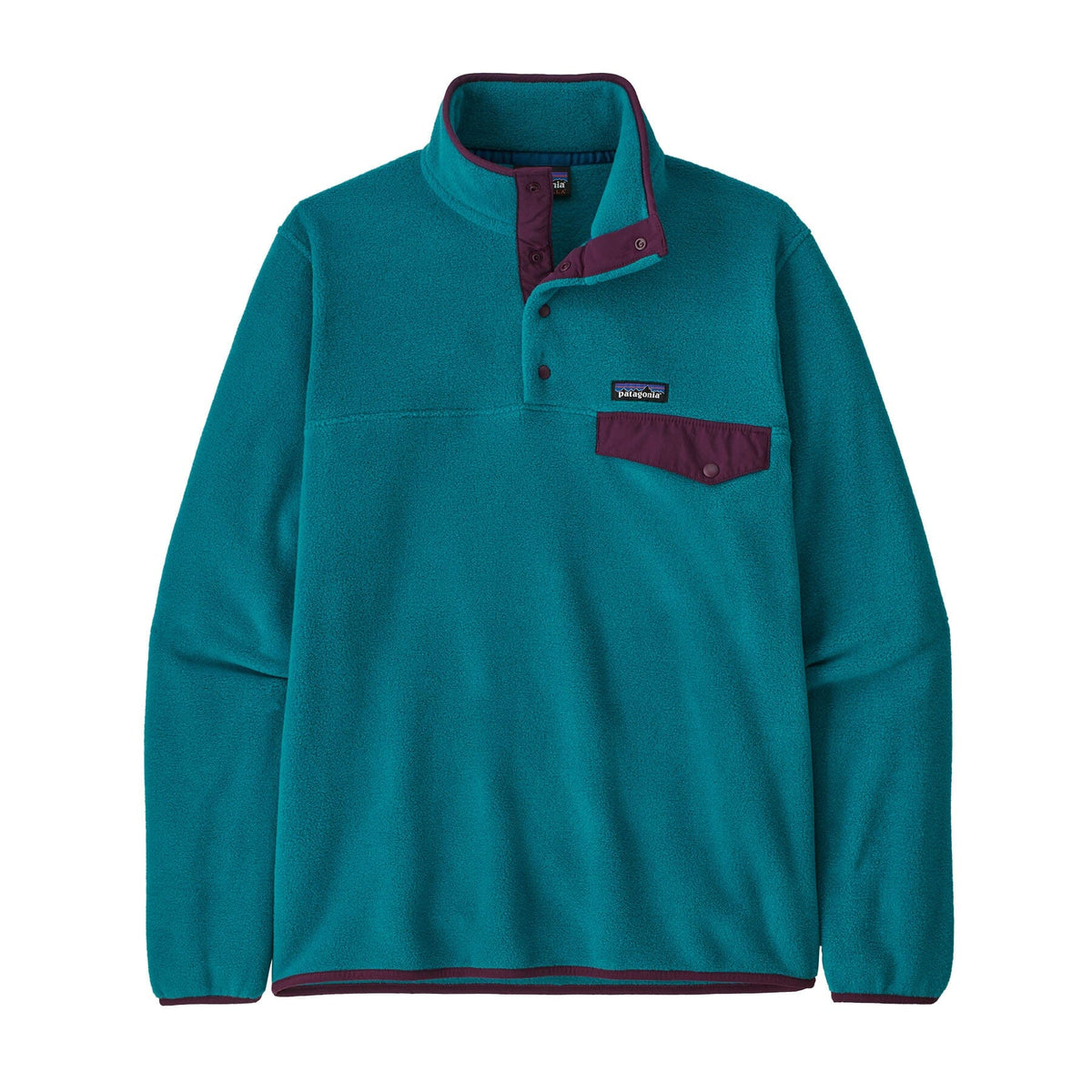 M's LW Synch Snap-T Fleece Pullover - 100% Recycled Polyester Shirt Patagonia