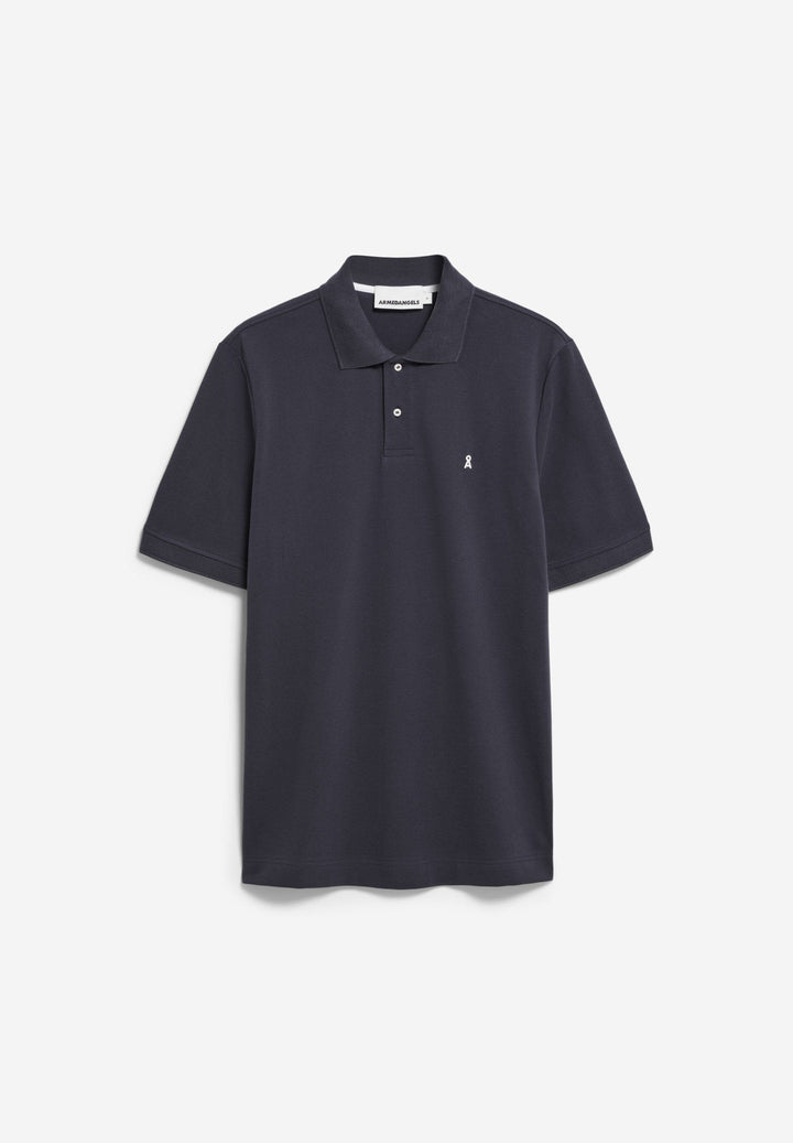 M's Maario Polo T-Shirt - Organic Cotton Shirt Armedangels Night sky M