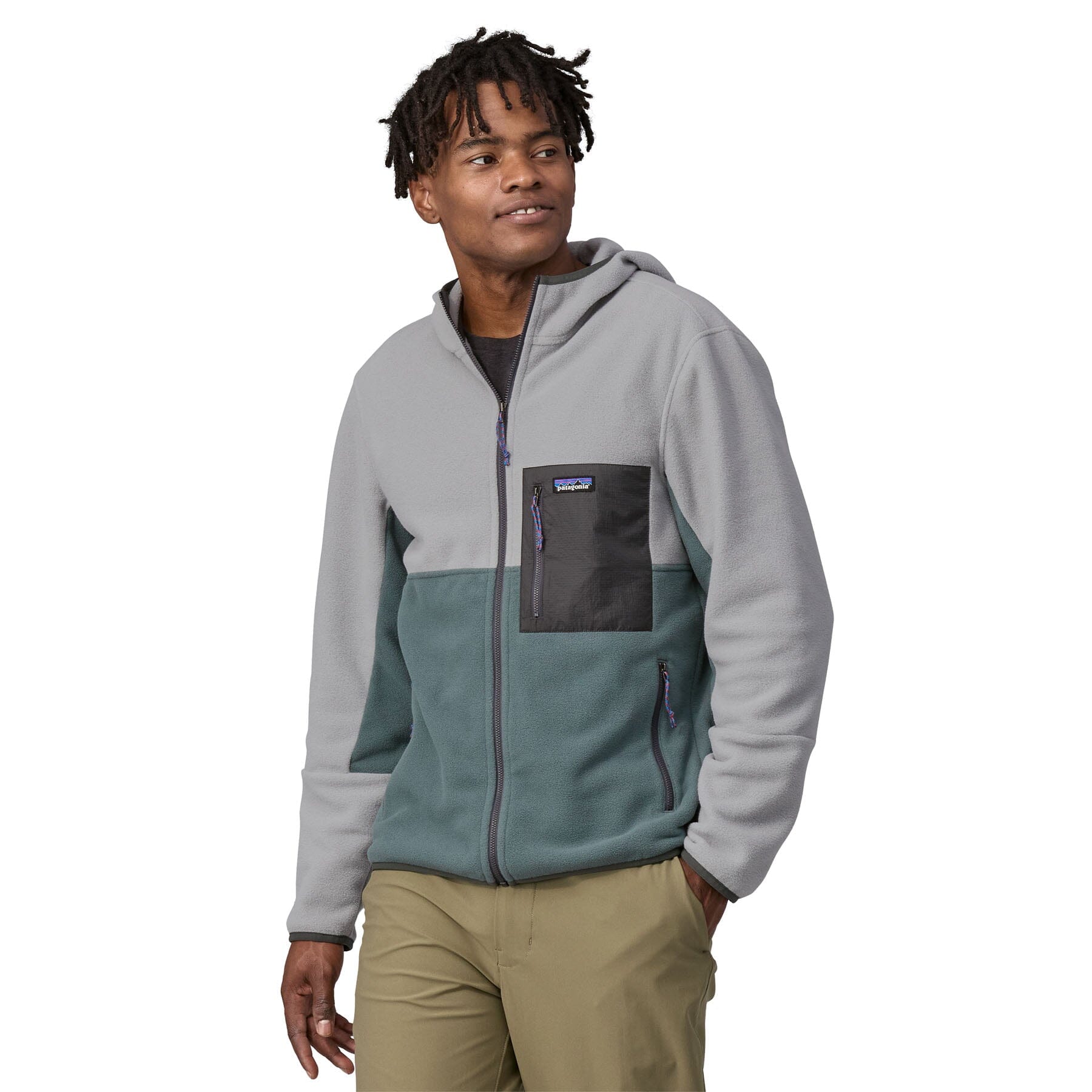 Patagonia M's Microdini Fleece Hoody - 100% poliéster reciclado –  Weekendbee - premium sportswear