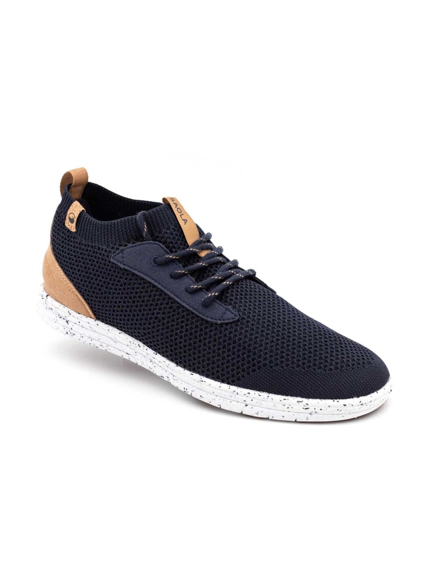 Saola M's Mindo - Recycled PET Navy 41 Shoes