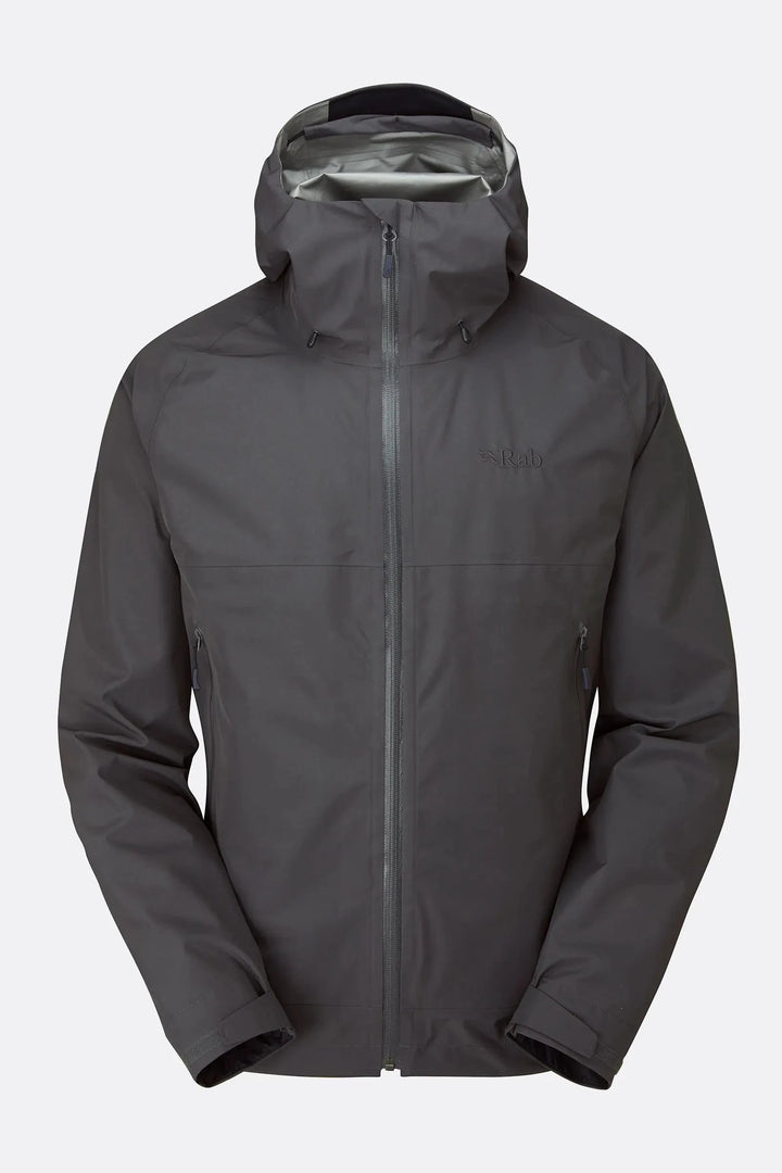 M's Namche Paclite Jacket - 100% recycled fabric Jacket Rab Graphene M