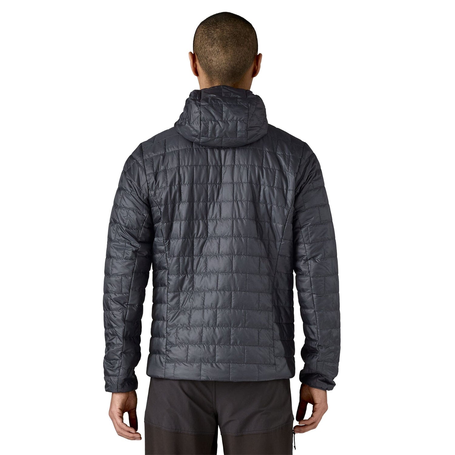 Patagonia M's Nano Puff Hoody – Lightweight, Insulated & Packable Jacket Black Jacket