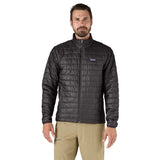 M's Nano Puff Jacket - 100% Recycled Polyester Jacket Patagonia Black S