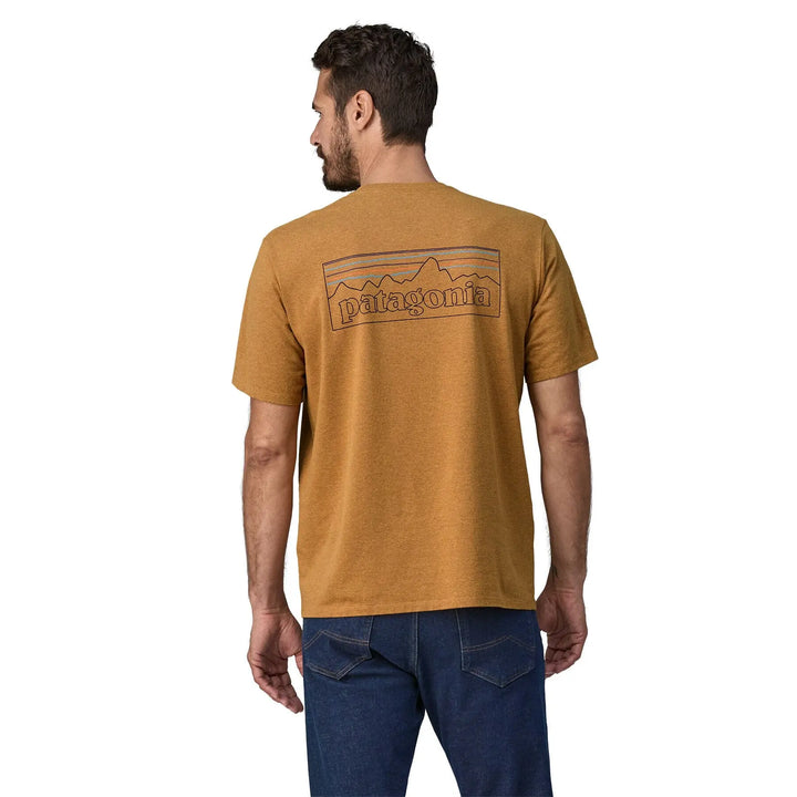 M's P-6 Logo Responsibili-Tee® - Recycled cotton Shirt Patagonia