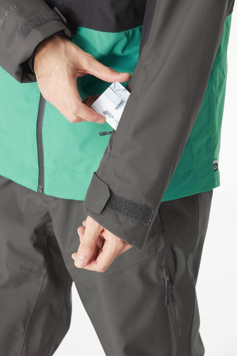 M's Picture Object Jacket - Recycled Polyester Jacket Picture Organic