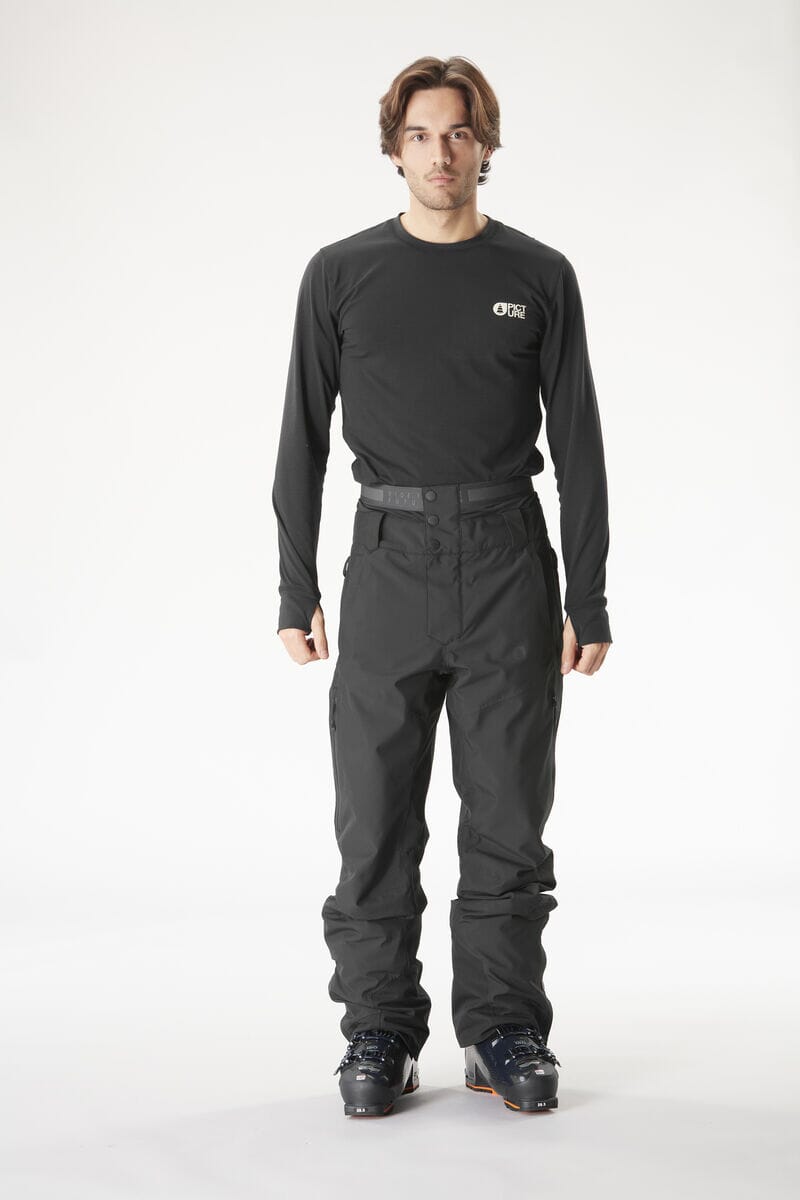 Picture Organic M's Picture Object Pants - Recycled Polyester Black Pants