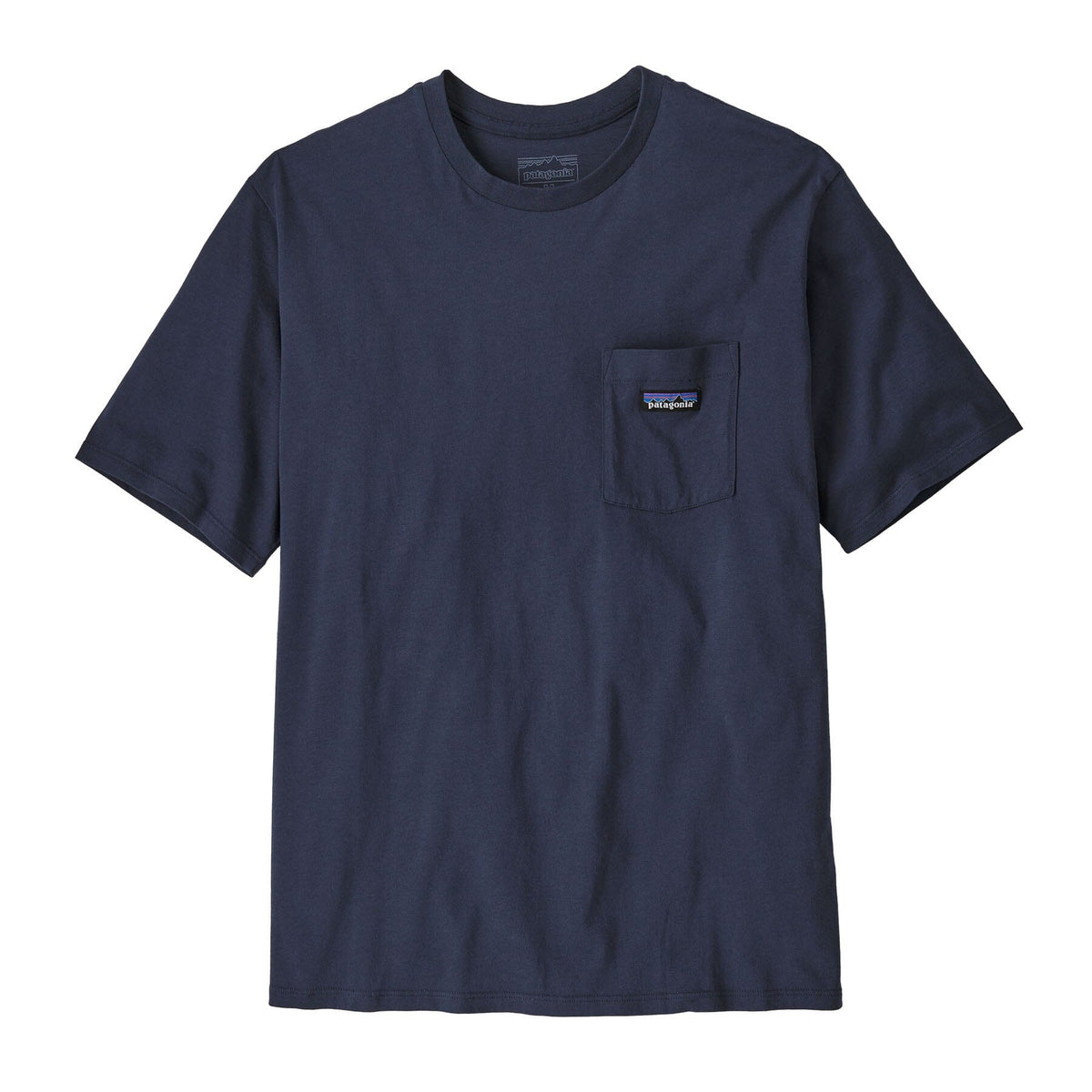 M's Regenerative Organic Certified Cotton LW Pocket Tee Shirt Patagonia New Navy S
