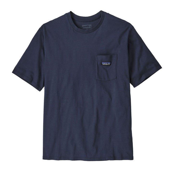 M's Regenerative Organic Certified Cotton LW Pocket Tee Shirt Patagonia New Navy S