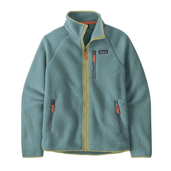 M's Retro Pile Jacket - 100 % Recycled Polyester Jacket Patagonia Blue Sage S