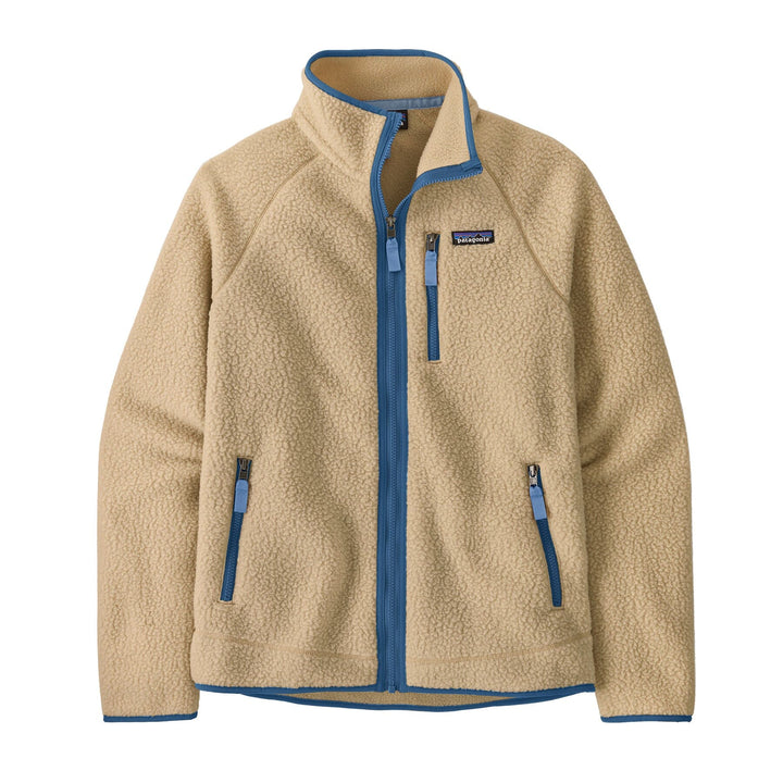 M's Retro Pile Jacket - 100 % Recycled Polyester Jacket Patagonia Nautilus Tan S