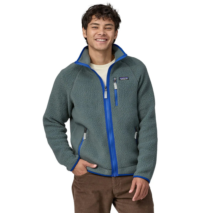 M's Retro Pile Jacket - 100 % Recycled Polyester Jacket Patagonia