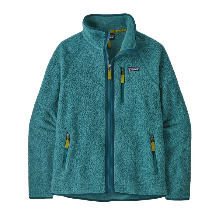 Patagonia M's Retro Pile Jacket - 100 % Recycled Polyester Wetland Blue Jacket