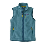 M's Retro Pile Vest - Recycled polyester Jacket Patagonia Wetland Blue S