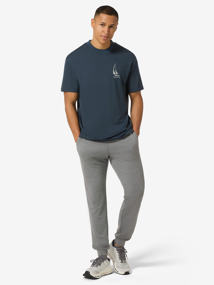 M's Sailing Boat BIO Tee Shirt Supernatural