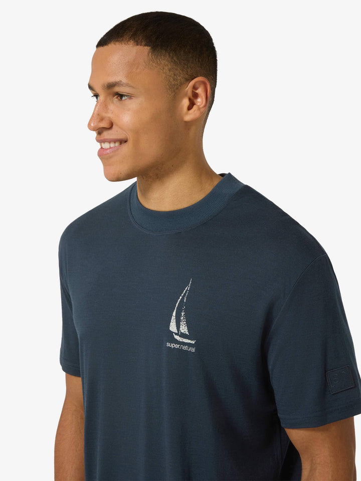 M's Sailing Boat BIO Tee