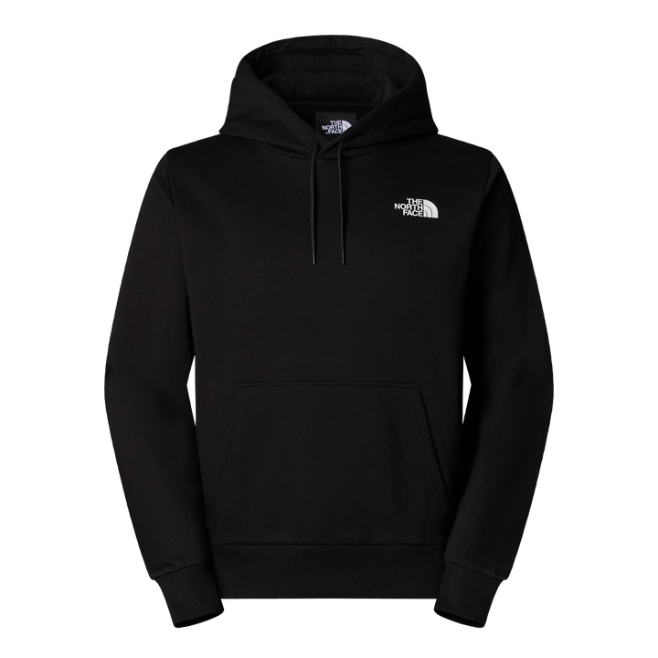 M’s Simple Dome Hoodie Shirt The North Face TNF Black S