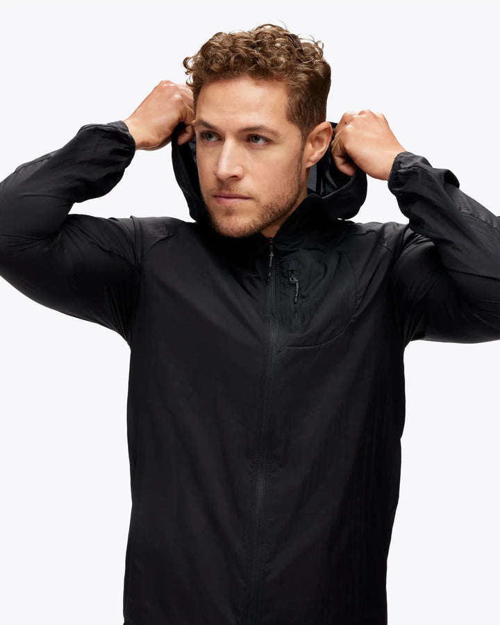M's Skyflow Jacket Jacket HOKA Black S