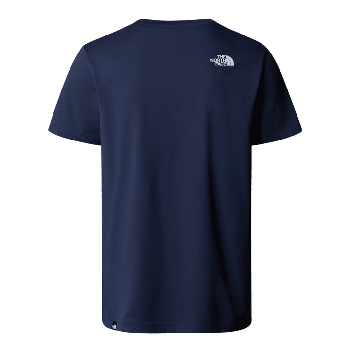 M's S/S Simple Dome Tee Shirt The North Face