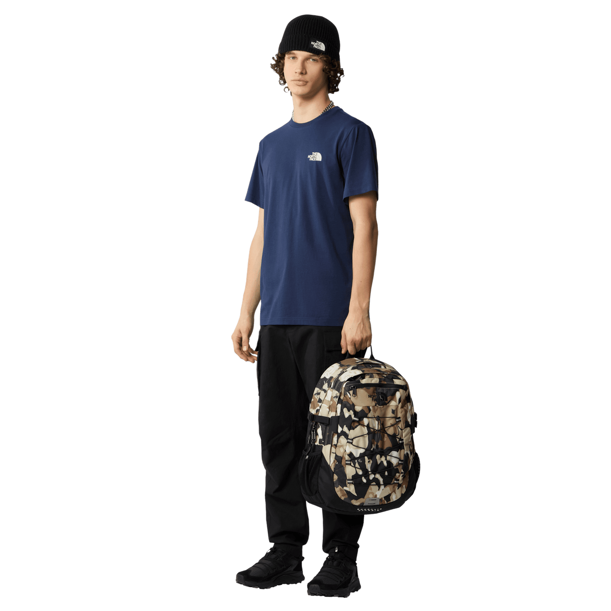 M's S/S Simple Dome Tee Shirt The North Face