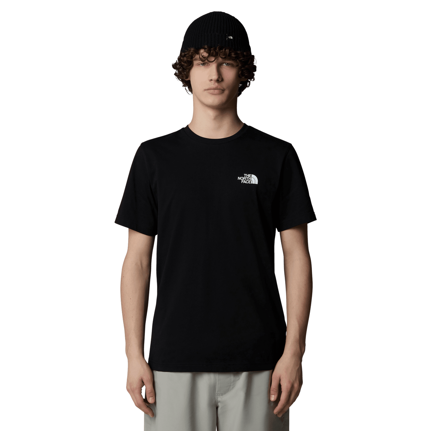 The North Face M's S/S Simple Dome Tee TNF Black Shirt