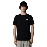 M's S/S Simple Dome Tee Shirt The North Face TNF Black S