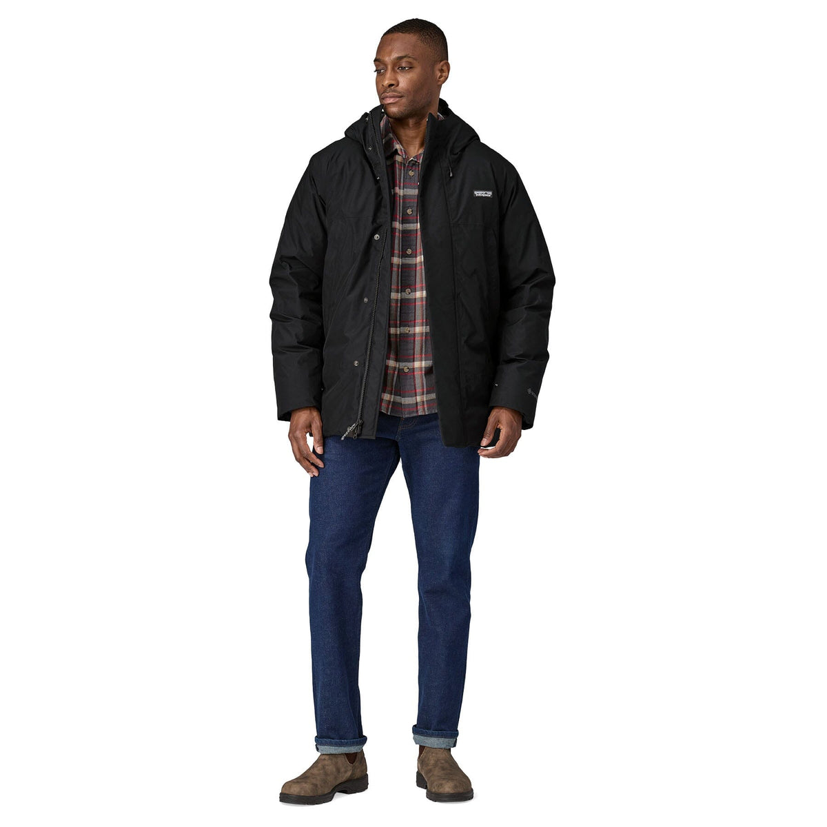 M's Stormshadow Parka - Recycled GORE-TEX & Recycled Down Jacket Patagonia