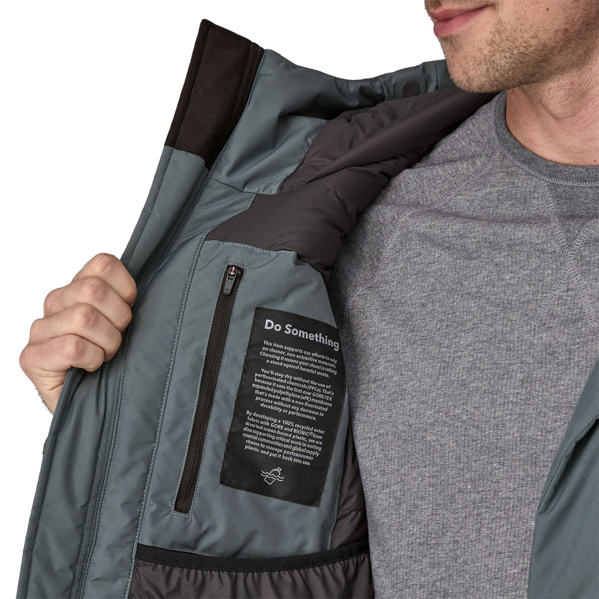 M's Stormshadow Parka - Recycled GORE-TEX & Recycled Down Jacket Patagonia
