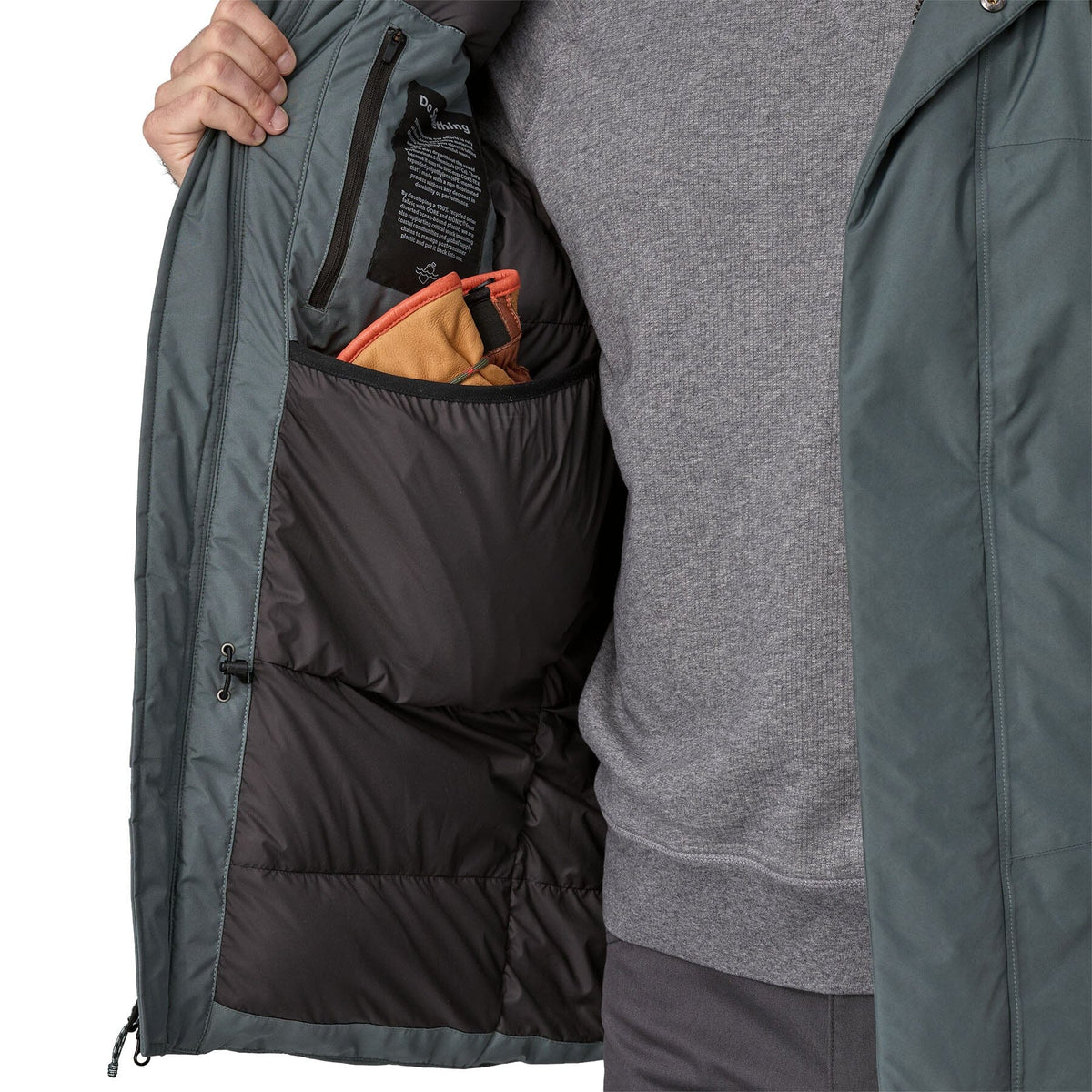M's Stormshadow Parka - Recycled GORE-TEX & Recycled Down Jacket Patagonia