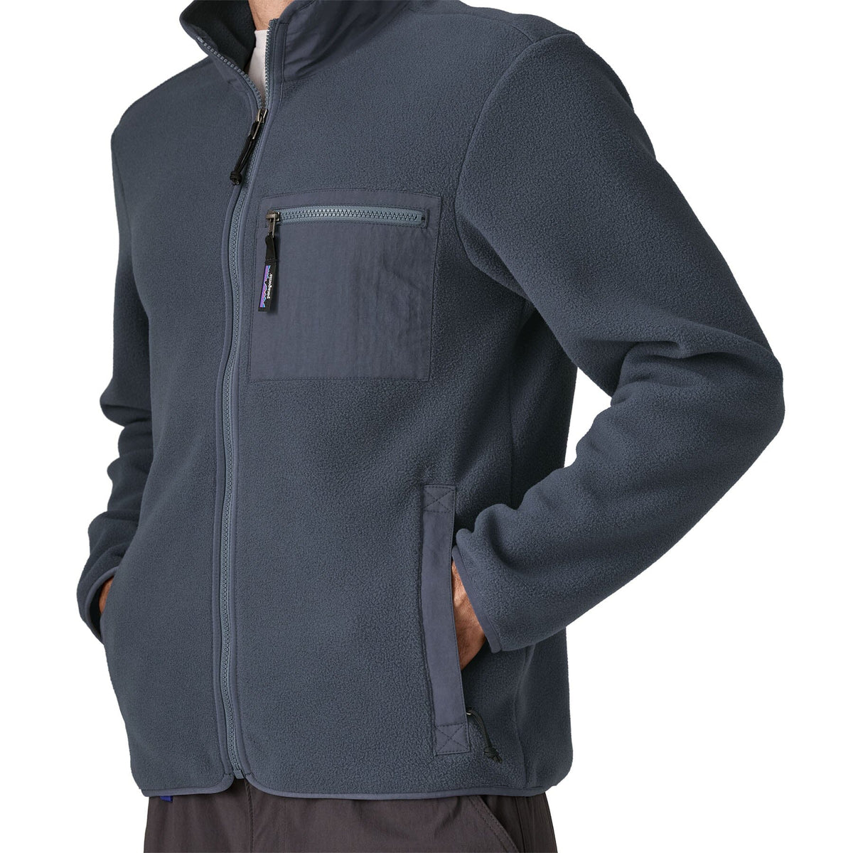 M's Synchilla Fleece Jacket - 100% Recycled Polyester Shirt Patagonia