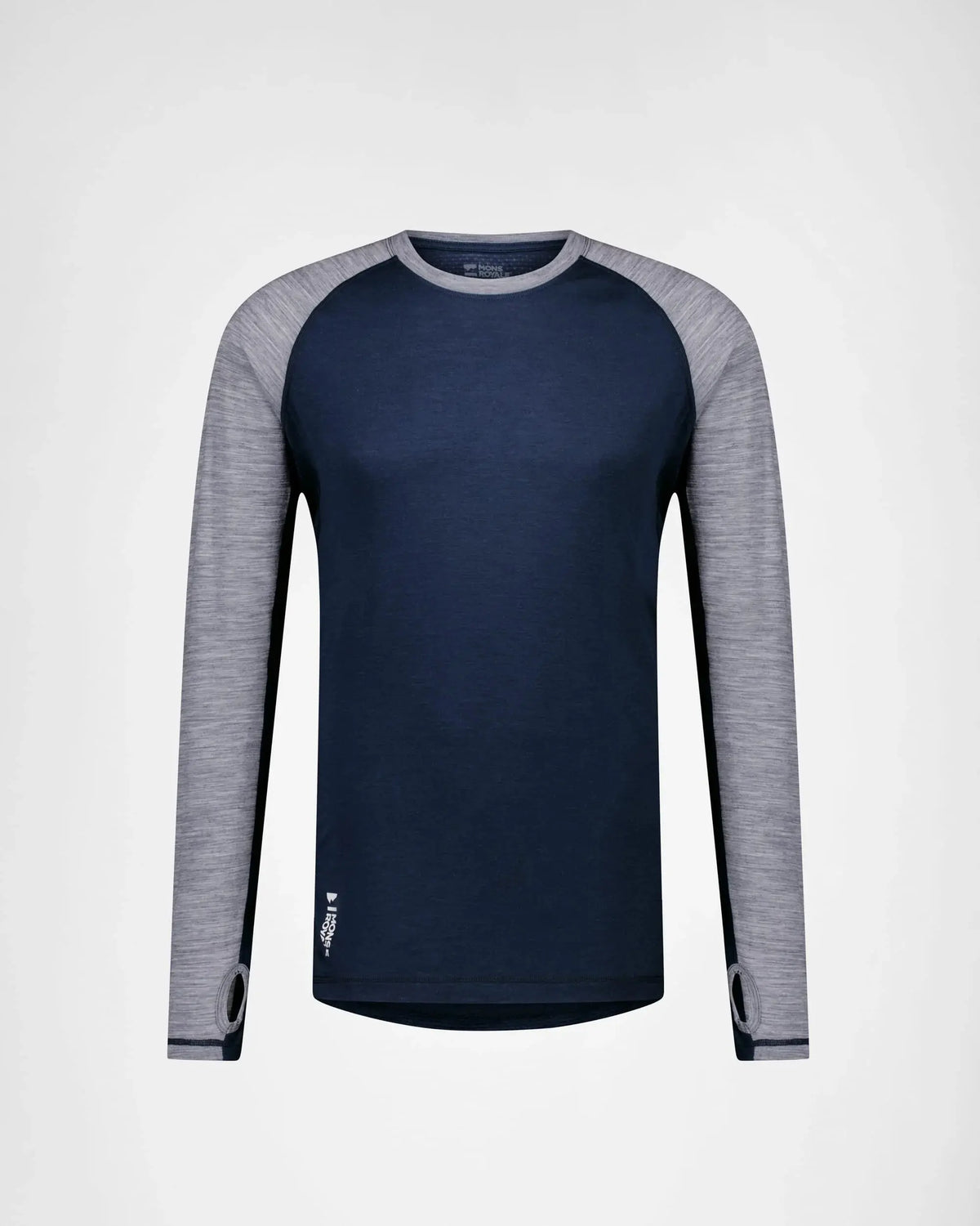 M's Temple Tech Long-Sleeve Shirt - Merino wool Shirt Mons Royale