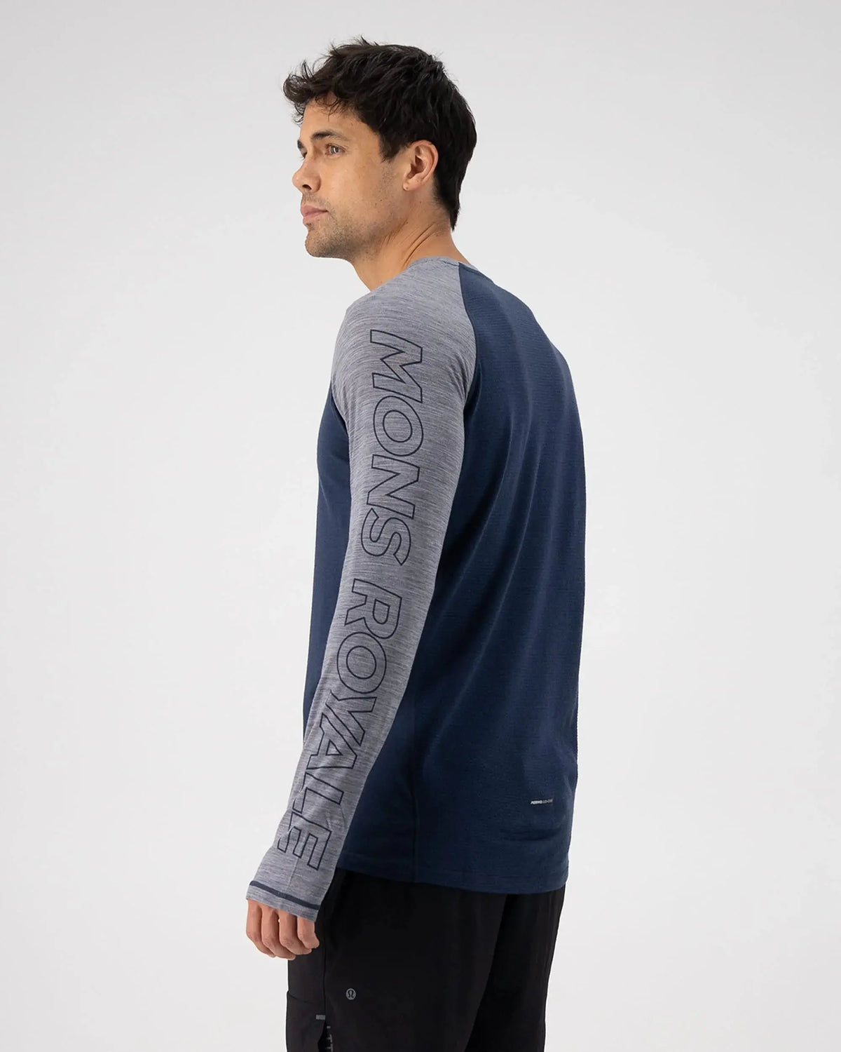 M's Temple Tech Long-Sleeve Shirt - Merino wool Shirt Mons Royale