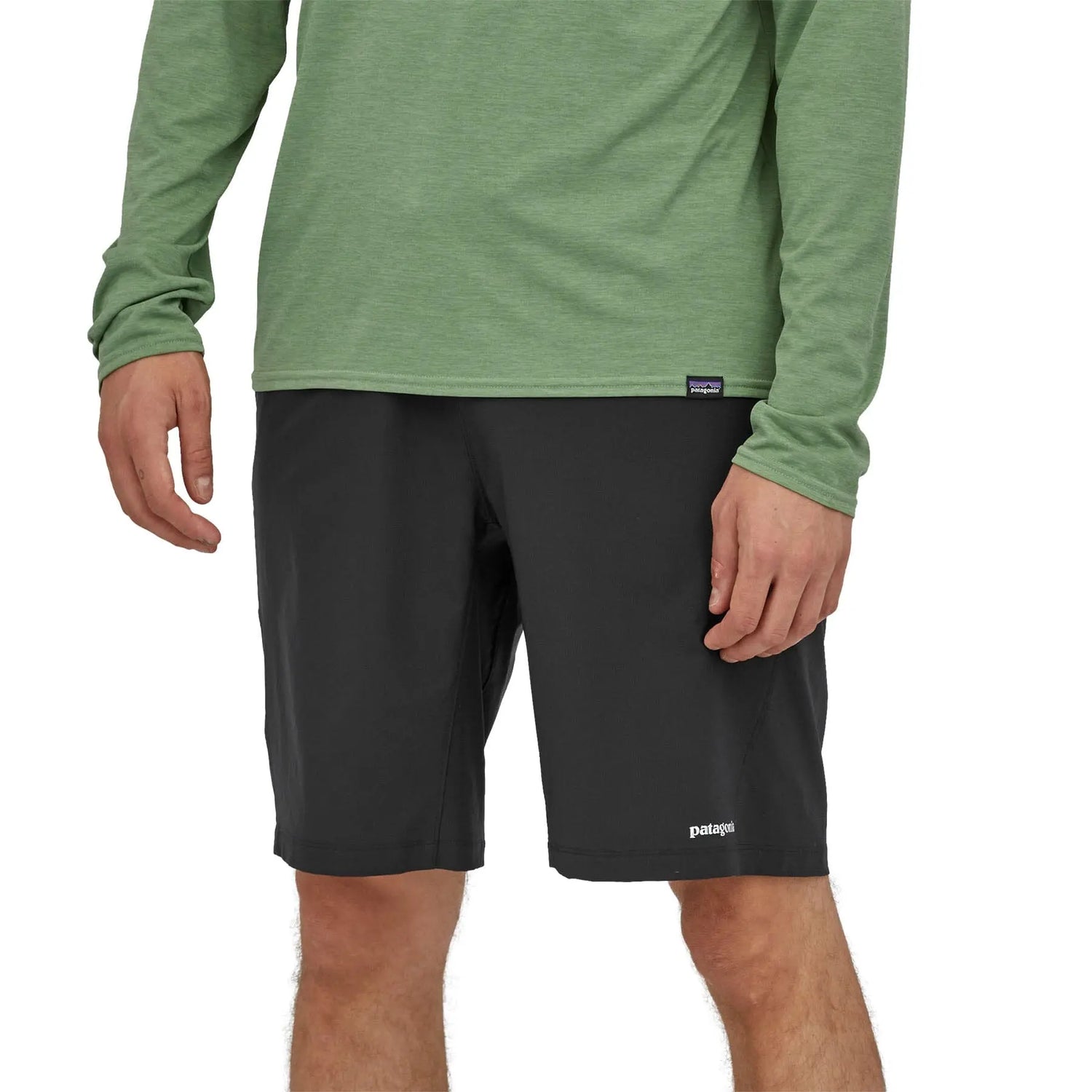 Patagonia M's Terrebonne Shorts - Recycled Polyester Black Pants