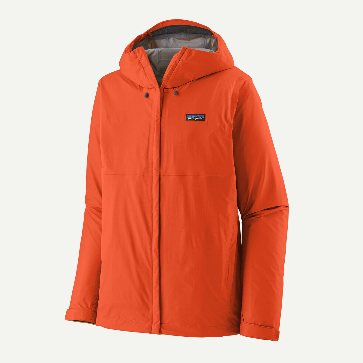 Patagonia M's Torrentshell 3L Jacket - 100% Recycled Nylon Pollinator Orange Jacket