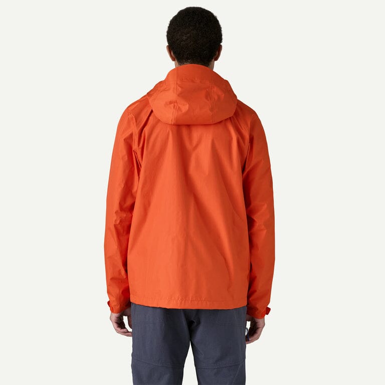 Patagonia M's Torrentshell 3L Jacket - 100% Recycled Nylon Pollinator Orange Jacket