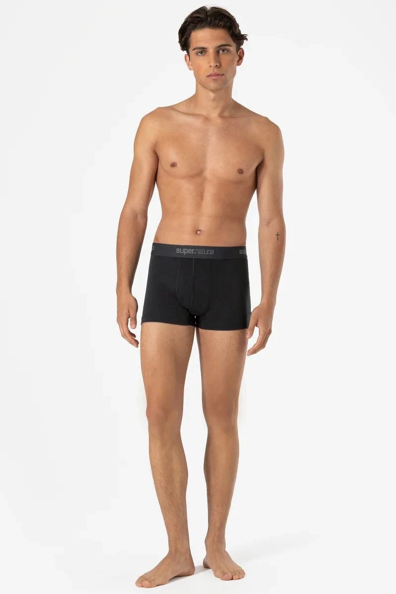 Supernatural M's Tundra 175 Boxer Jet Black Shirt