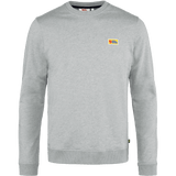 M's Vardag Sweatshirt - Organic Cotton Shirt Fjällräven Grey-Melange M