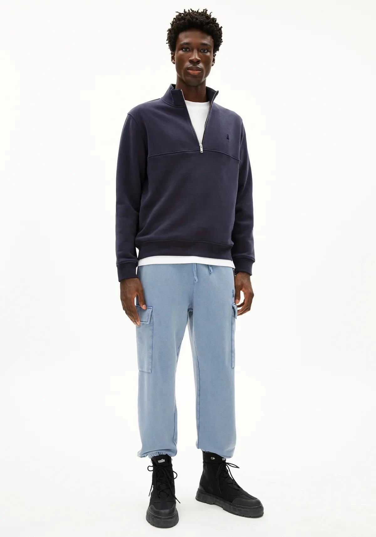 M's Waarlo Fleece Sweatshirt Shirt Armedangels