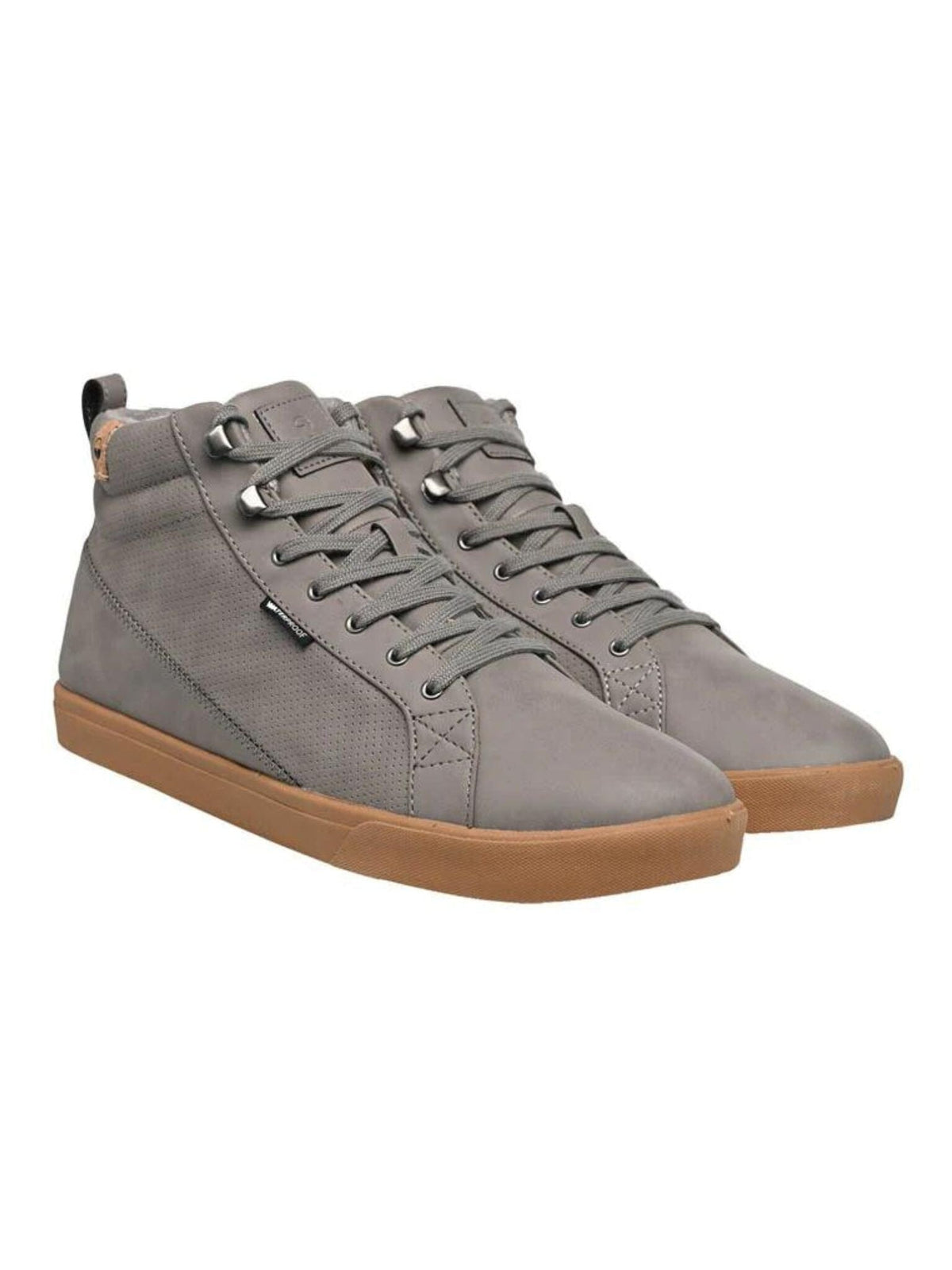 M's Wanaka Waterproof Sneakers - Recycled PET and Bio-sourced materials Shoes Saola Dark Grey 41